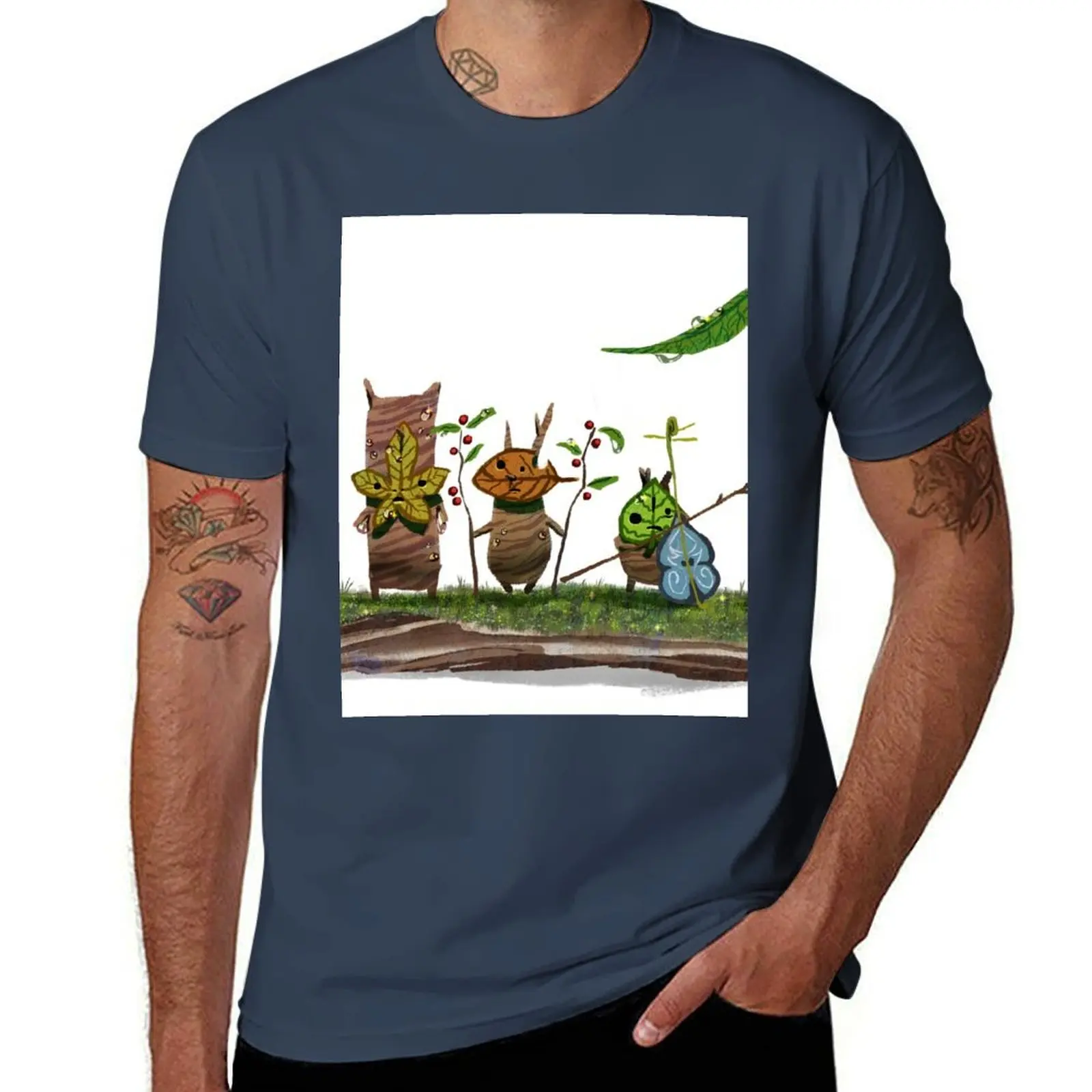 

plant spirits T-Shirt t shirts for man cotton soft t shirts for man graphic tees T-Shirt