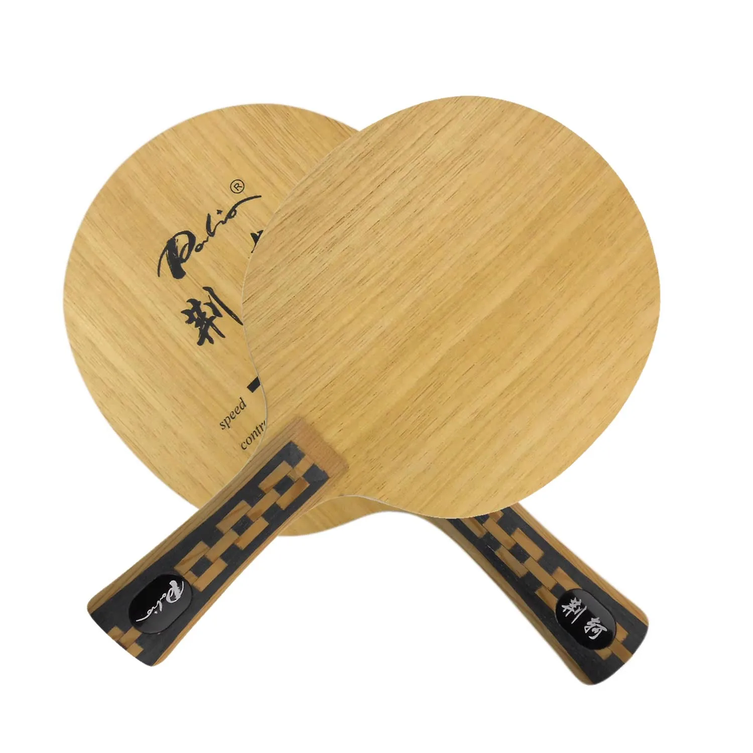 

Настольный теннисный накладной материал Palio JingKe, 7 слоев дерева + 4 слоя карбона, универсальный, для ракетки для пинг-понга