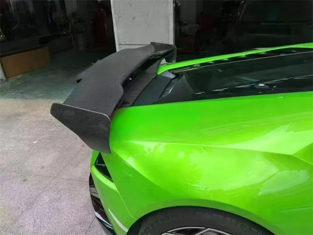 High-quality  Carbon Fiber Car Rear Single Deck Spoiler