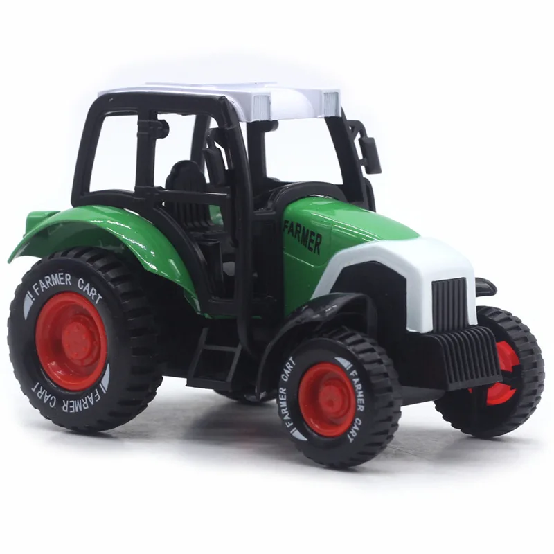 

1:55 модель фермерского автомобиля из сплава, регенеративная модель автомобиля, трактор, детская игрушечная машина, классическая модель