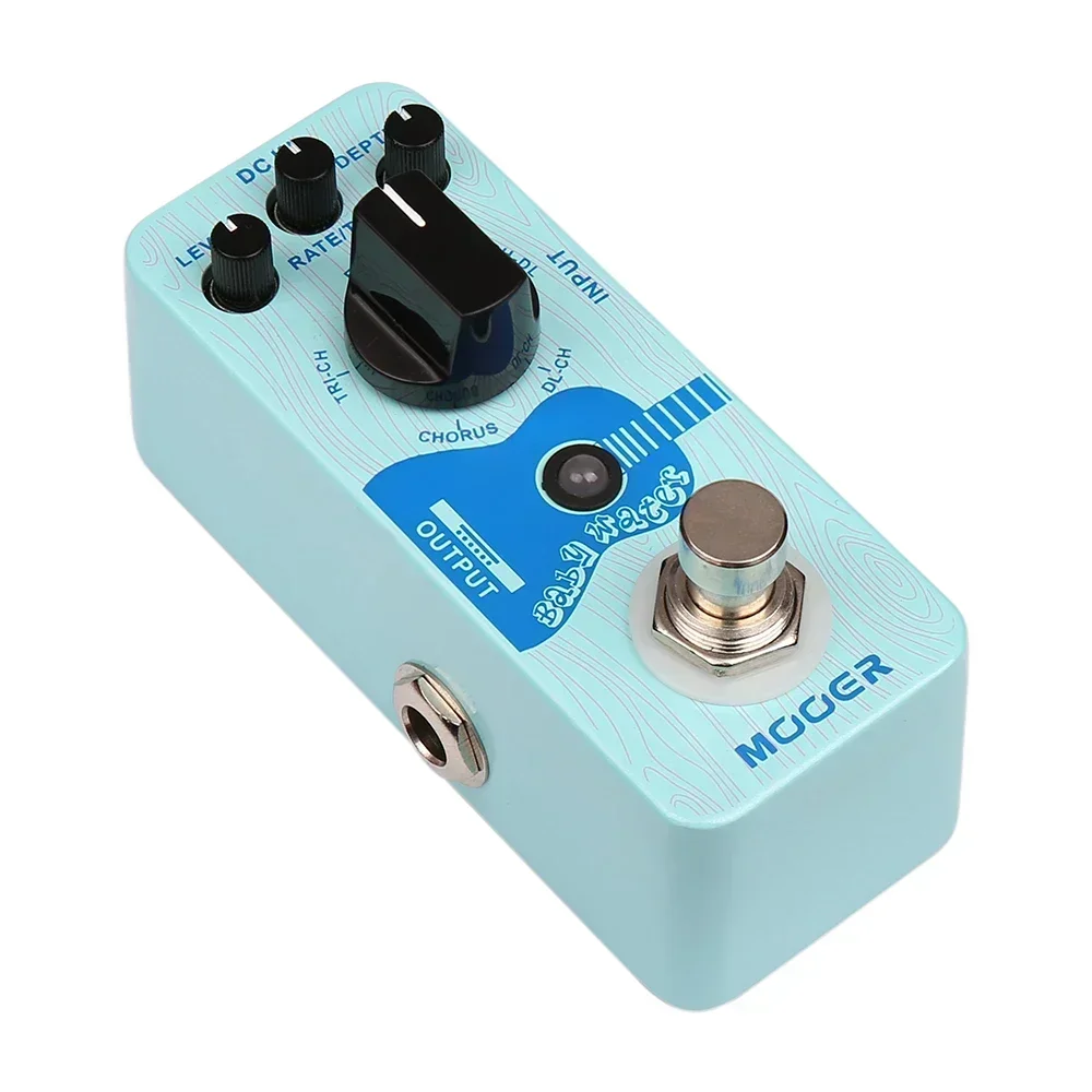 

MOOER Baby Water Guitar Effect Pedal Delay Chorus Effect Acoustic Guitar Pedalboard Compressor Pedal Guitar Accessories Parts