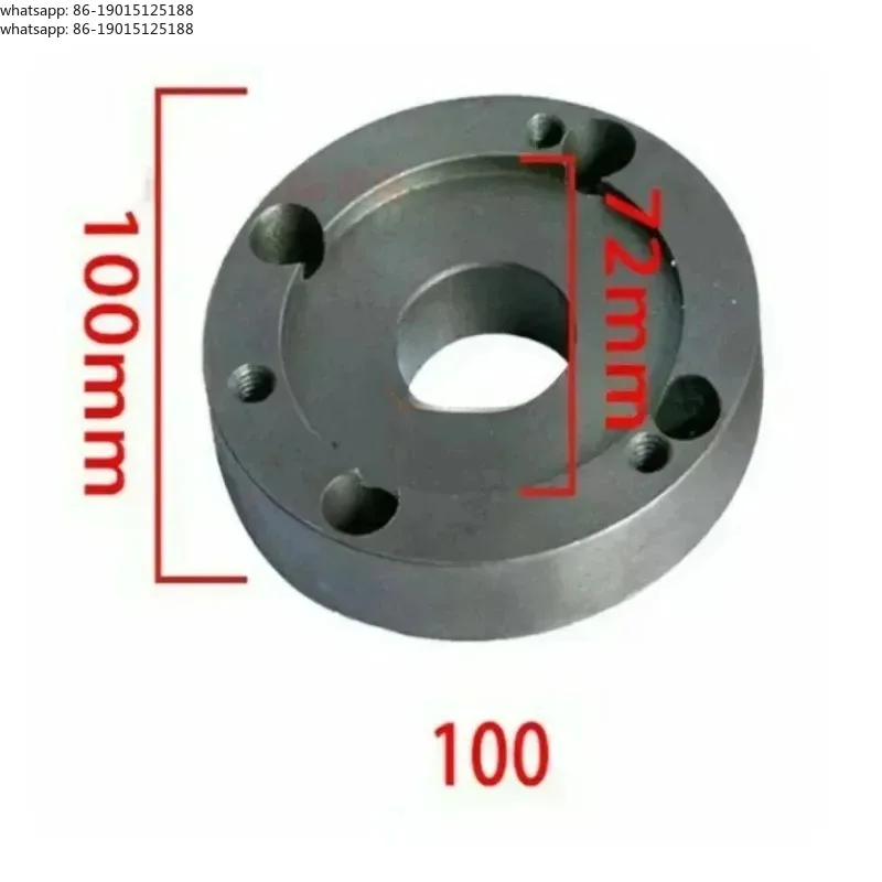 1PC 100mm /125mm Adapter Plate for The Mini-lathe 4