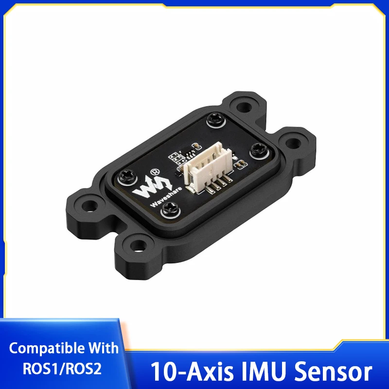 

10-Axis IMU Sensor ARM 32-Bit DSP Compatible With ROS1/ROS2 For Robots Drones Mechanical Dog Self-Driving Cars