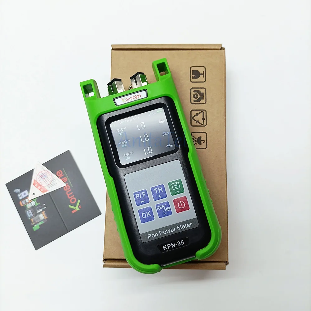 FTTX FTTH Komshine KPN-35Pon Cable Handheld Fiber Optical Tester PON Power Meter