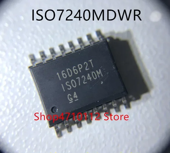 

Бесплатная доставка НОВЫЙ 10 шт./лот ISO7240MDWR ISO7240MDW ISO7240M ISO7240. ISO7241MDWR ISO7241MDW ISO7241M ISO7241 СОП-16