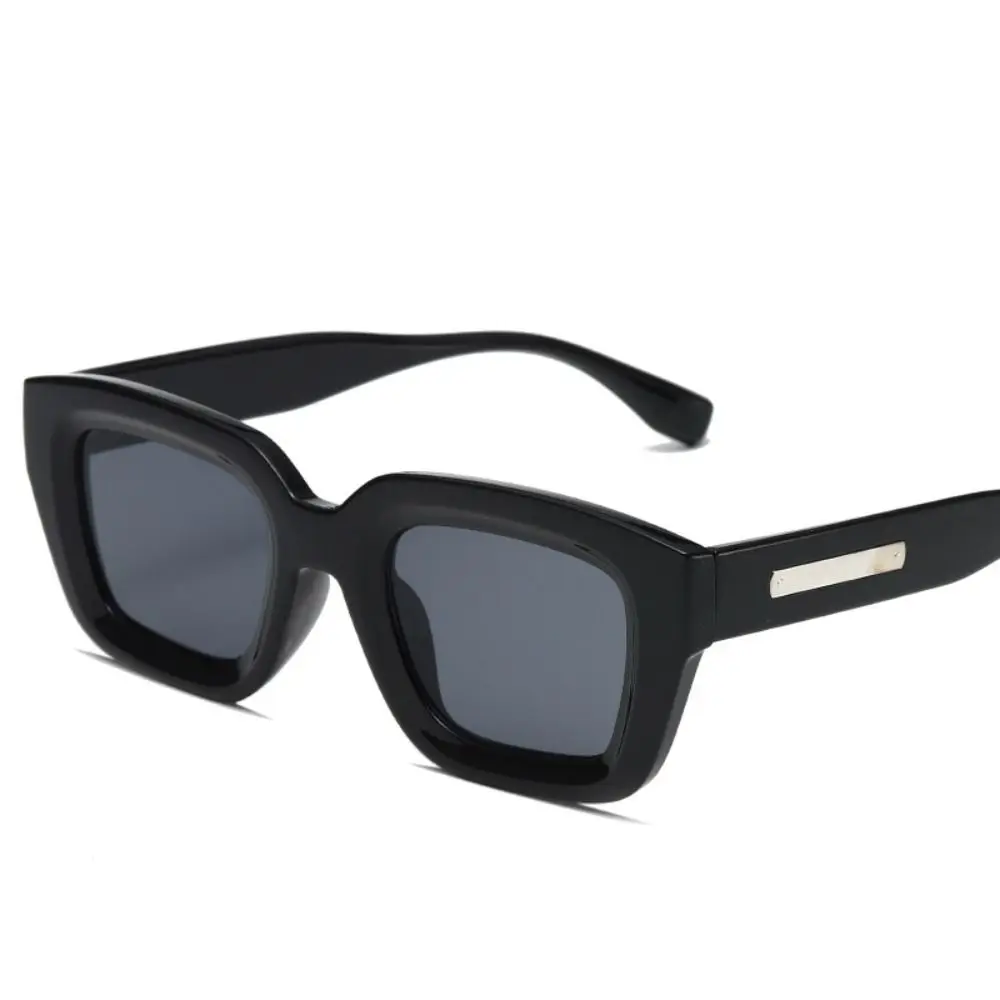 Gafas de sol retro con montura cuadrada, gafas de sol de moda UV400, gafas de sol con protección solar, gafas de sol Traver Shades