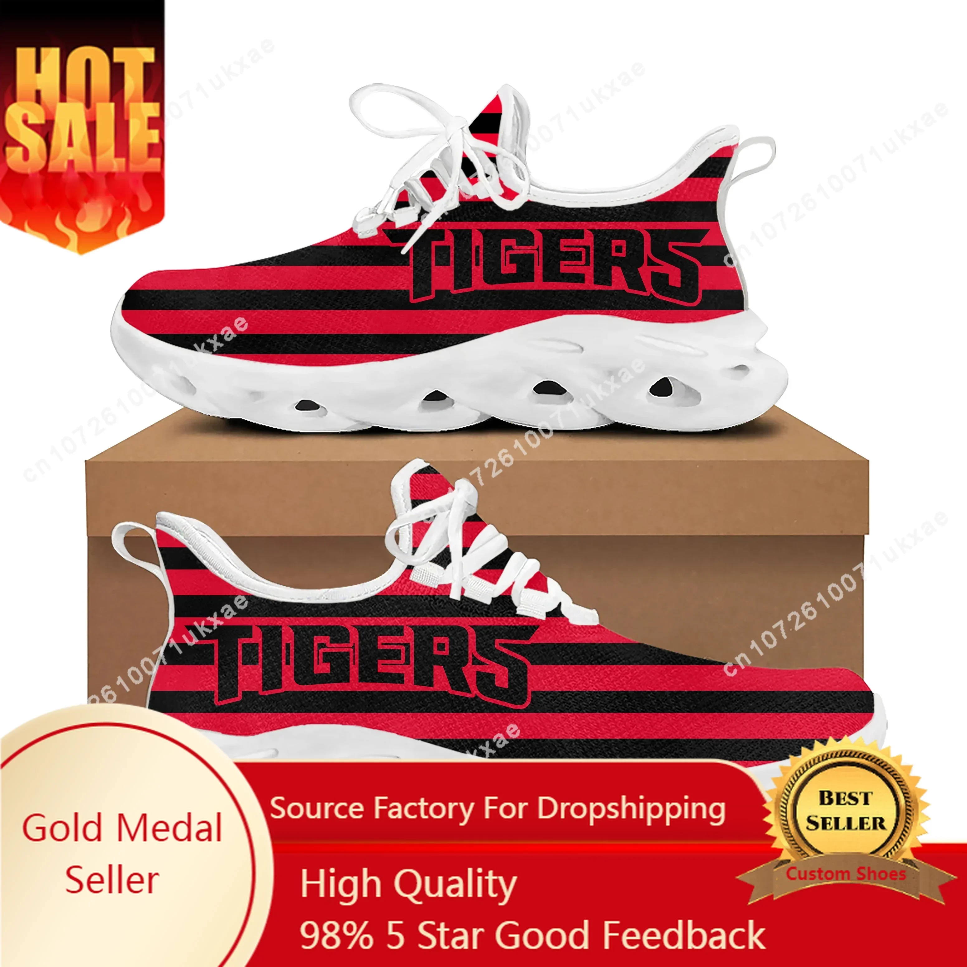 

타이거즈 Korea Tigers baseball Flats Sneakers Mens Womens Sports Running Shoe High Quality DIY Sneaker Lace Up Mesh custom made Shoe