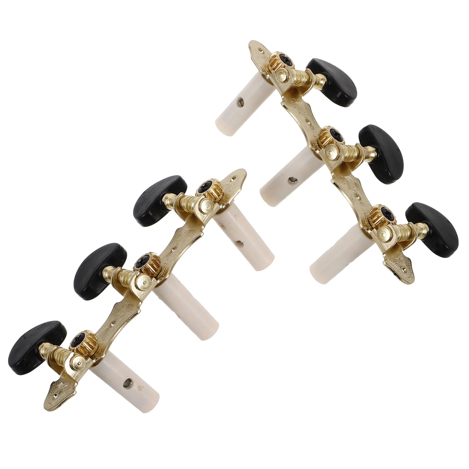 

1Set Guitar Tuning Pegs Classical 3l3r Heads Accurate Intonation Acoustic Electric Guitar Replacement Knobs
