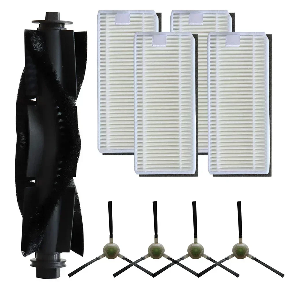 Main Side Brush Filter Kit For Lefant U180 M1 M2 Pro M2 Plus LS1 For OKP K8 Cleaning Tools Home Appliance Parts