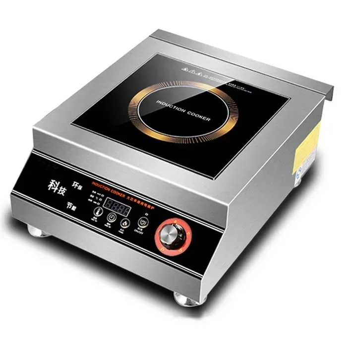 Commercial Induction Cooker 5000W Plane Concave Commercial Restaurant frying stove high-power brine boiling watersoup cooker