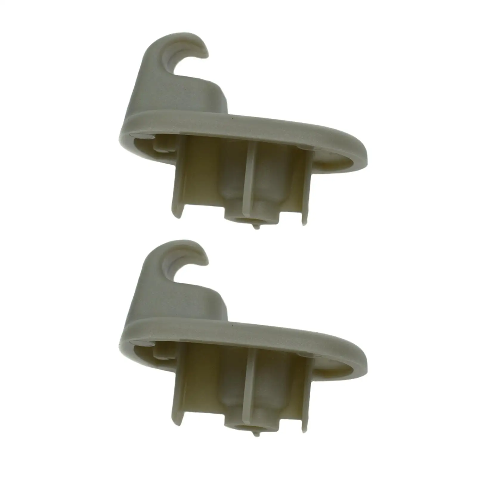 2x 1Ar26BD1-Aa Sun Visors Bracket clips Replaces Repair Parts Spare Parts for Easy Installation Premium