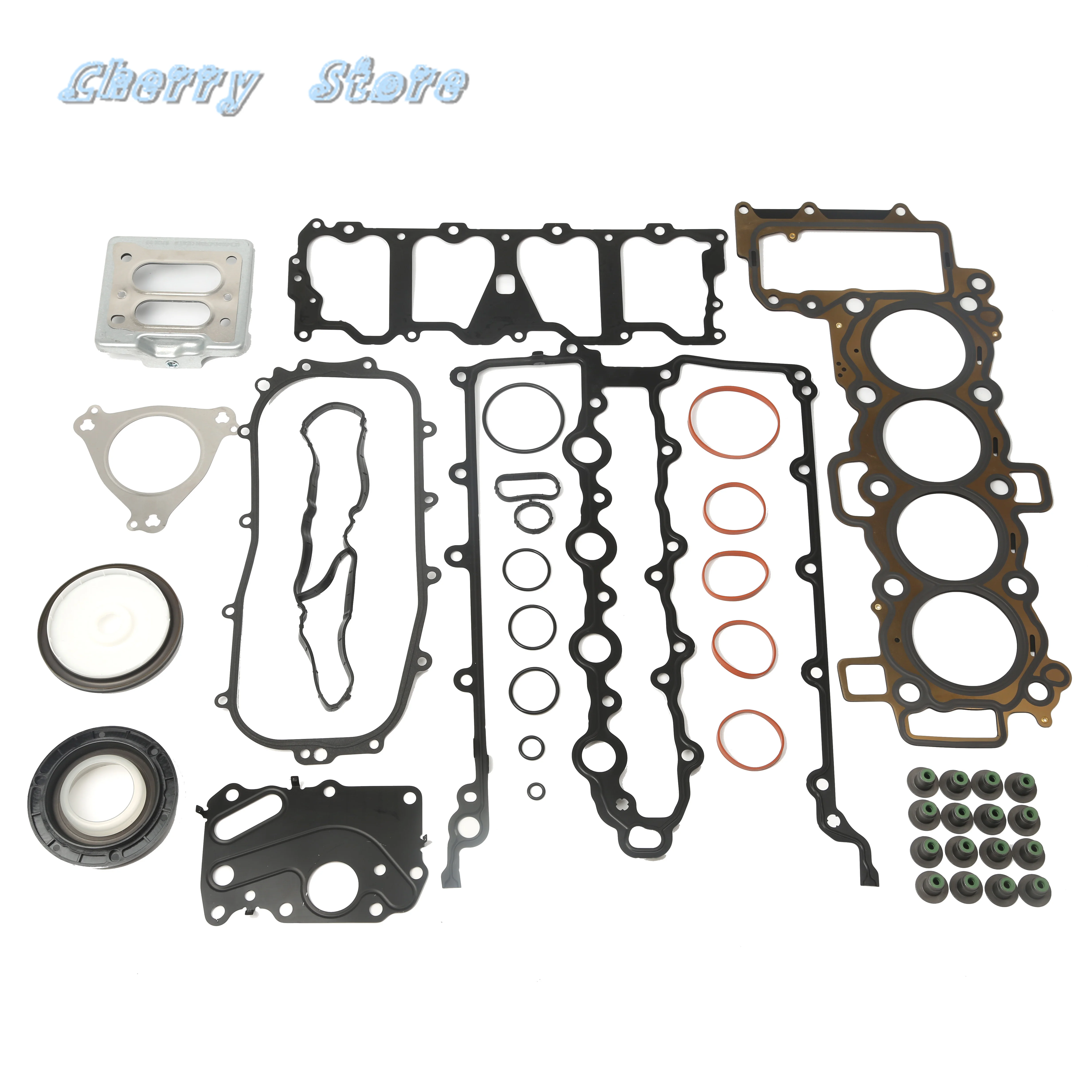 Engine Gasket Kit For Jaguar E-PACE XE XF SPORTBRAKE Land Rover RANGE ROVER EVOQUE SPORT II LR091486 WG2189109