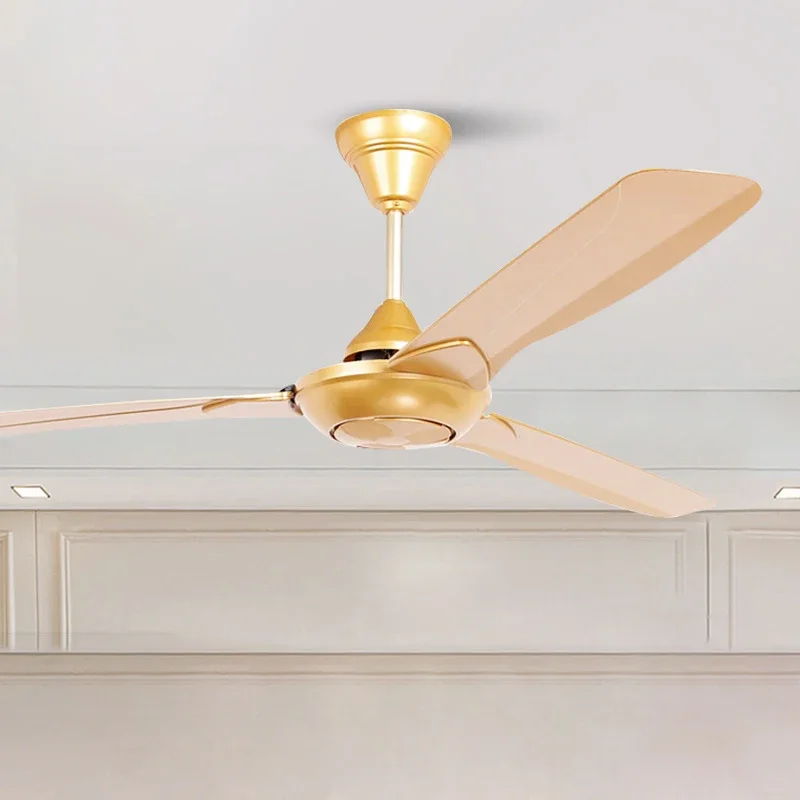 BELLE Nordic Without lights Ceiling Fan Modern Minima lism Living Room Bedroom Study Cafe Hotel