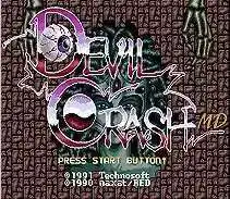 Devil Crash 16 bit MD Game Card For 16 bit Sega MegaDrive Genesis game console