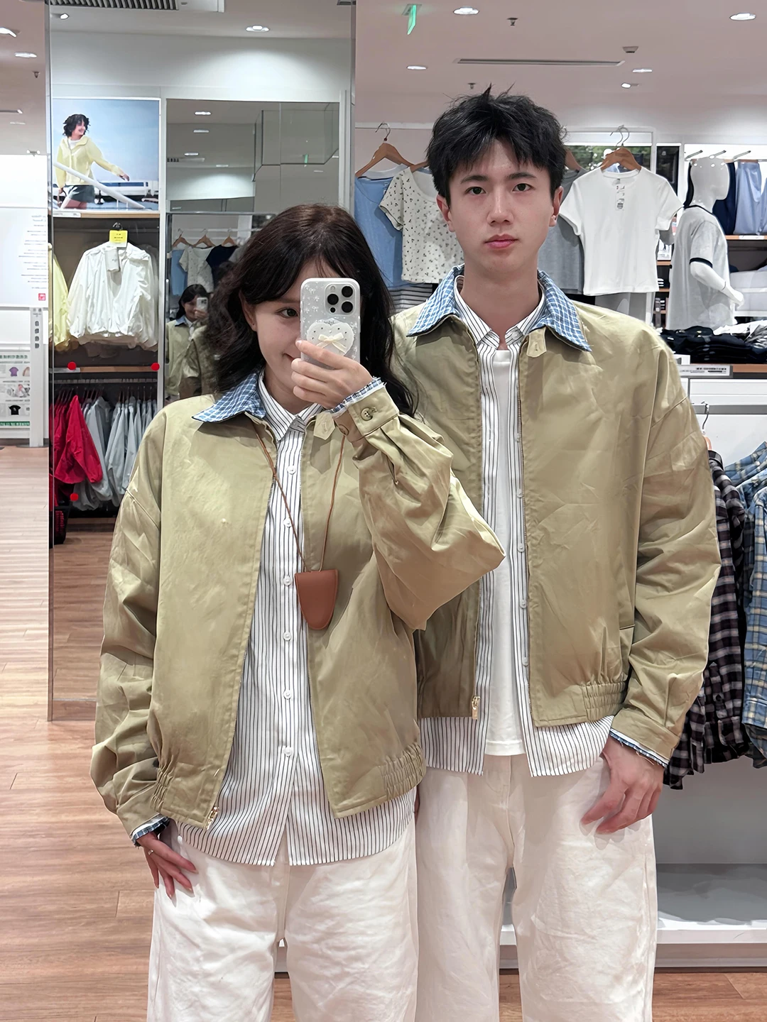 

Мужская бейсбольная куртка-харрингтон в клетку с пэчворком, парные куртки в американском стиле, осенняя молодежная верхняя одежда для активного отдыха