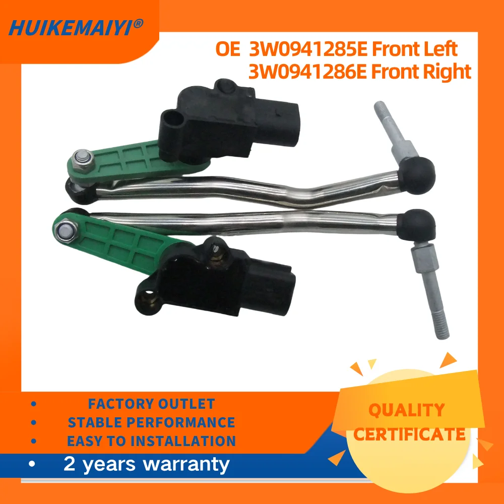 3W0941285E 3W0941286E New Front Left And Right Side Height Sensor For BENTLEY FLYING SPUR 4.0T V8 2013-2014