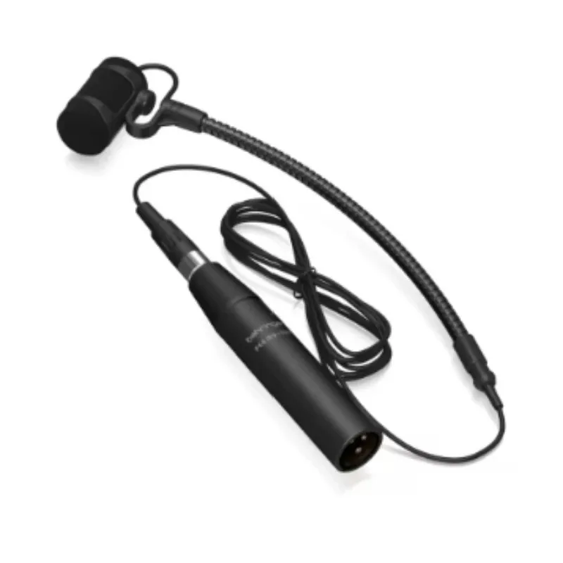 Condenser Gooseneck CB100 Microphone for Instrument Applications XLR Phantom Power Adaptor