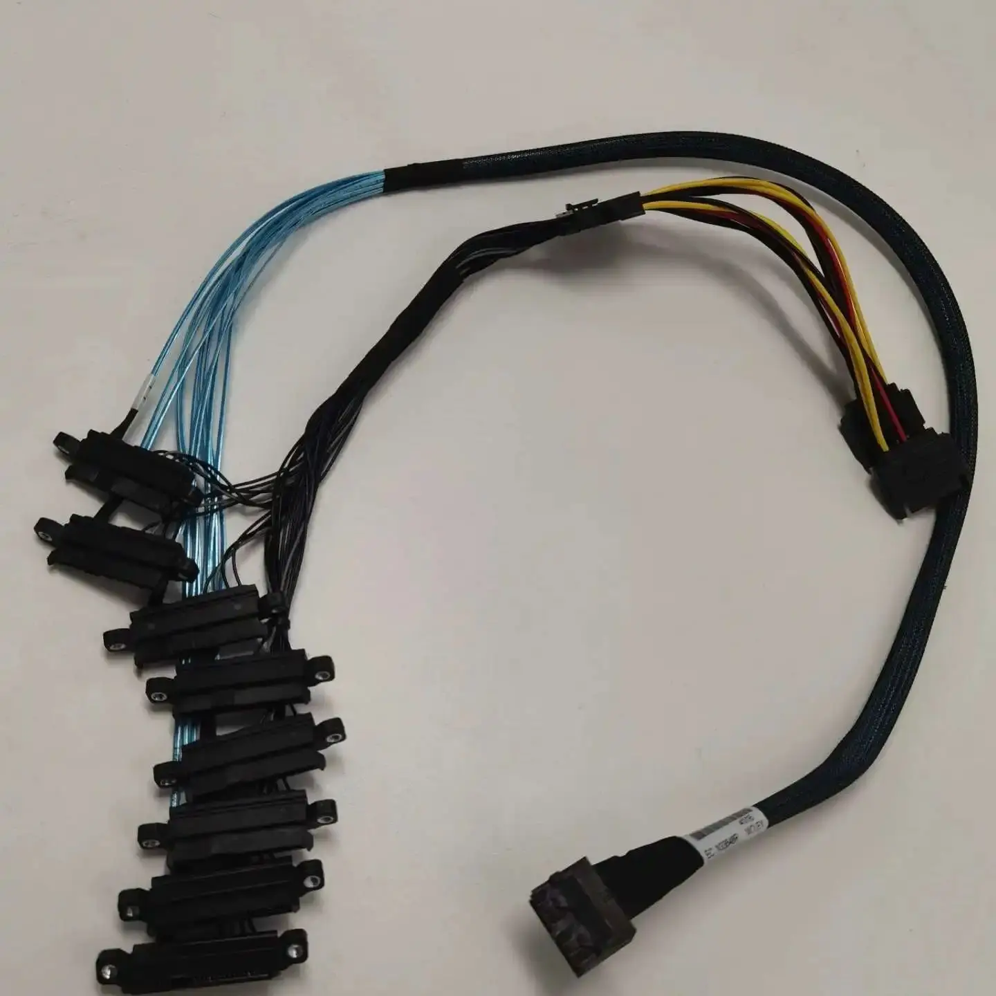 NEW FOR MOLEX 12G Mini SAS CABLE 2 SFF-8643 to 8 SAS SATA 8482 HDD Server Raid Data Cable 00KF472