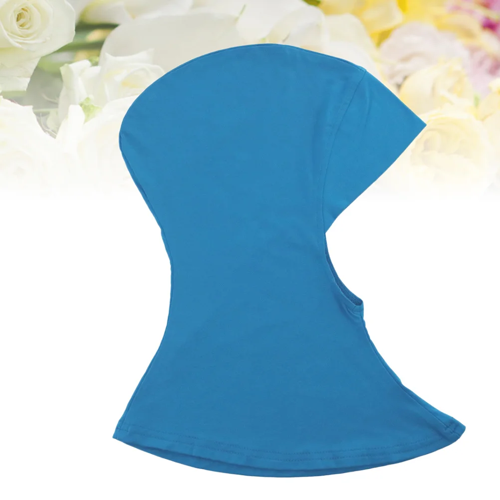 Hijab à Couverture Unie pour la Course, Casquette Musulmane Classique, Foulard Rond Arabe, Châle Islamique du Ramadan, Nik, 1 Pièce