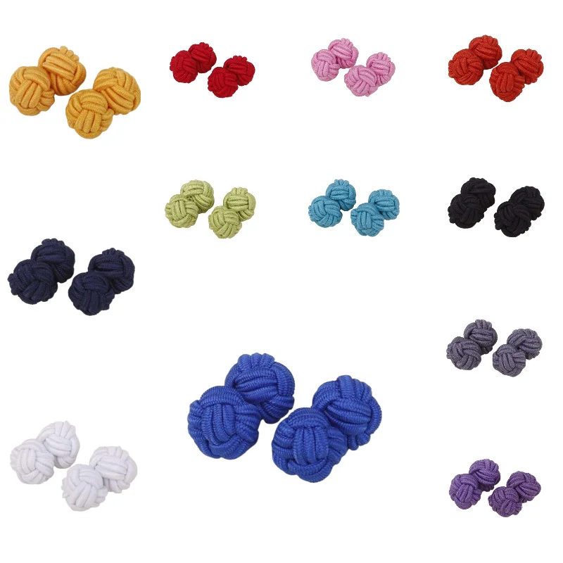 Cufflinks Mens Button Cuff Links Jewelry Shirts Knot Clothing Accessories Novelty school Women Vintage MJ101