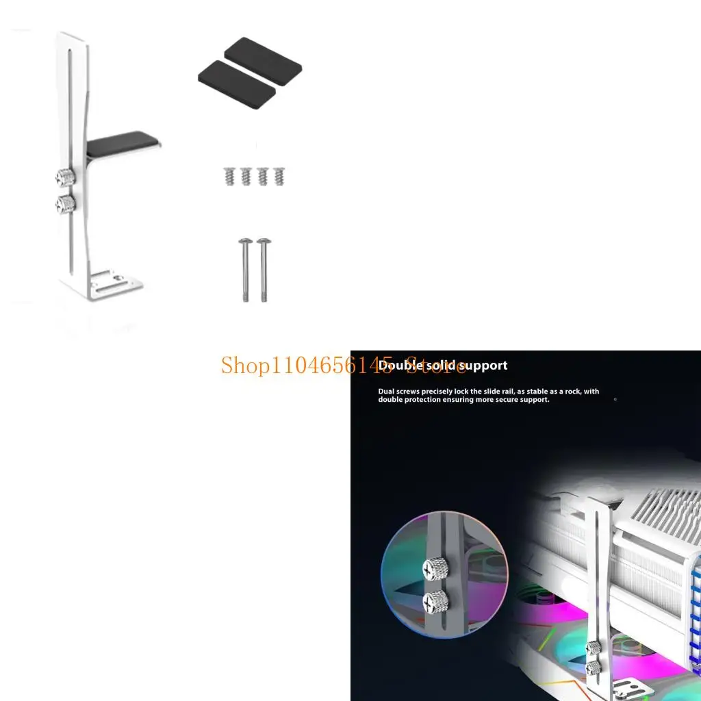 Suporte para gpu, suporte para placa gráfica, suporte para placa de vídeo gpu, suporte para gpu, gpu, suporte ajustável