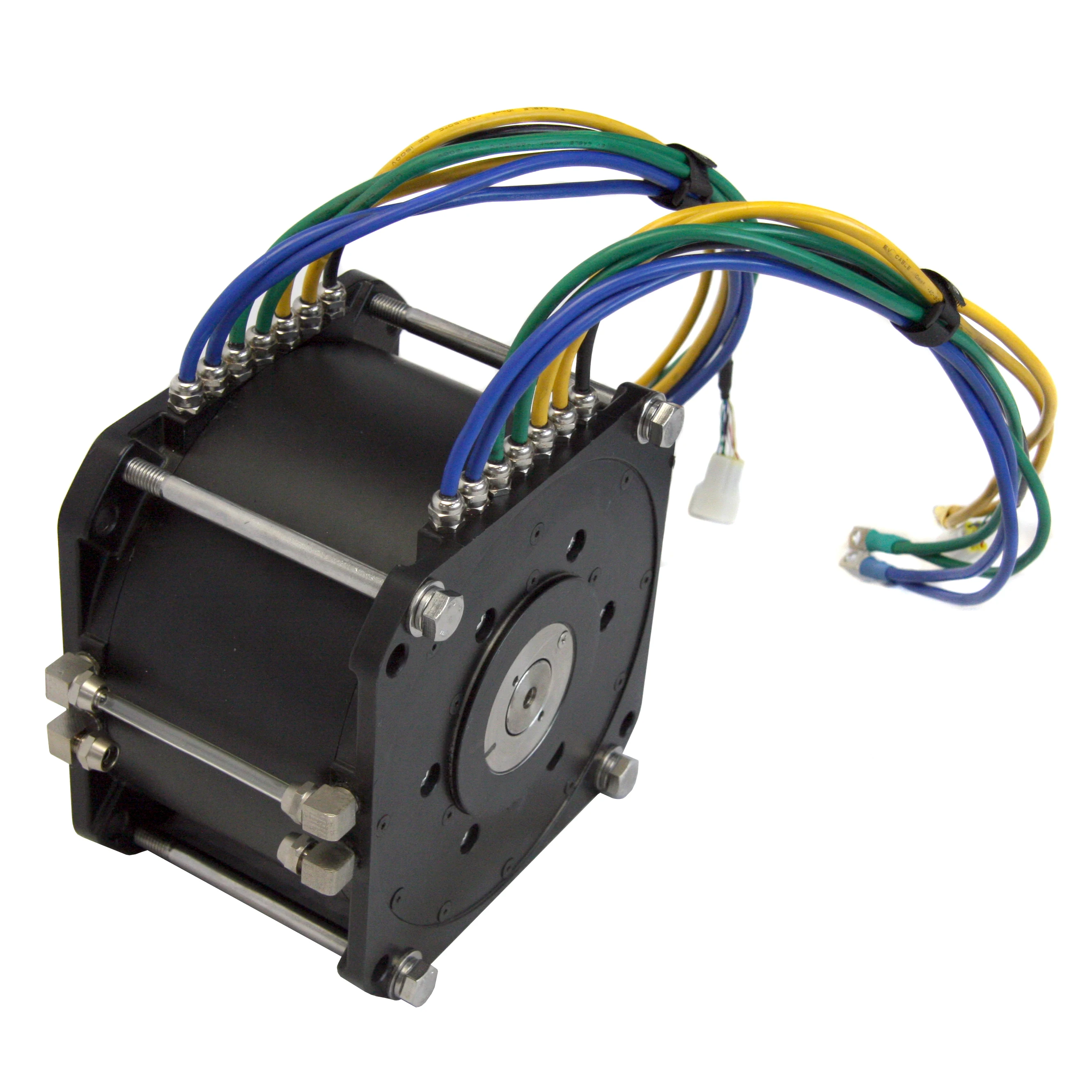 محرك كهربائي بدون فرشاة بقدرة 15 كيلو وات BLDC محرك PMSM للسيارة/الدراجة النارية #2