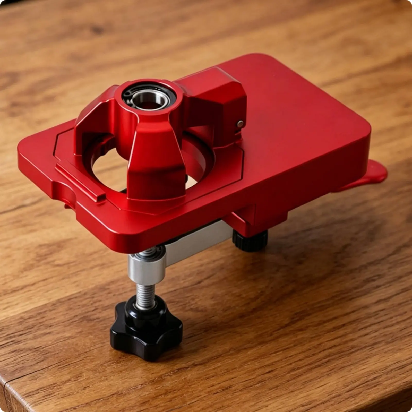 

Adjustable Hinge Drill Guide Accurate Positioning Cabinet Hinge Drill Jig Woodworking Tool for Woodworkers, Wardrobe Assembly