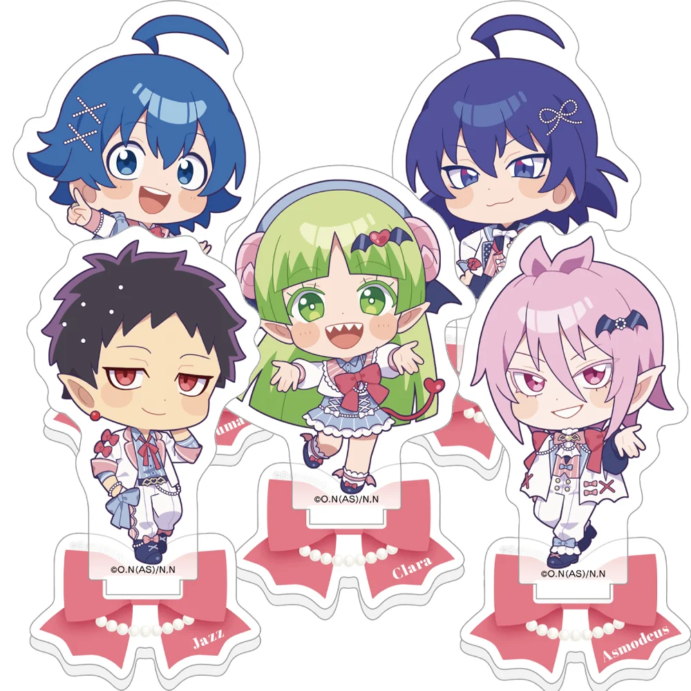 Welcome to Demon School! Iruma-kun Iruma Suzuki Alice Asmodeus Valac Clara Acrylic Stand Acrylic Keychain Desktop Decor Gifts