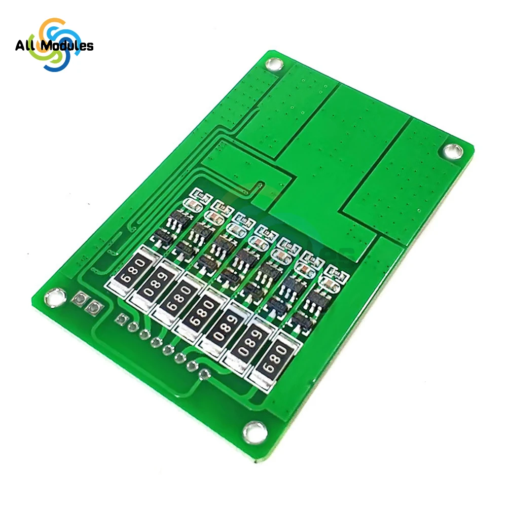 7S 29.4V 15A 18650 Charger PCB BMS Protection Board, Li-ion Lithium Battery Charger Lipo Cell Module