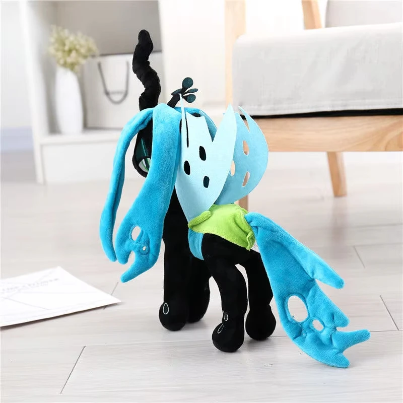 Anime Queen Chrysalis Cartoon Horse Plush Doll Stuffed Toys 30CM