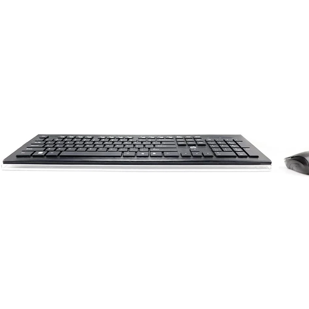 Tilted Keyboard Stand Riser Computer Keyboard Display Bracket for Office