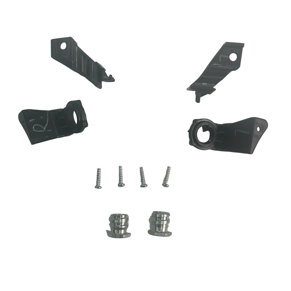 KIT de reparación de pestaña de soporte de faro delantero para GOLF MK5 MK3 R + L