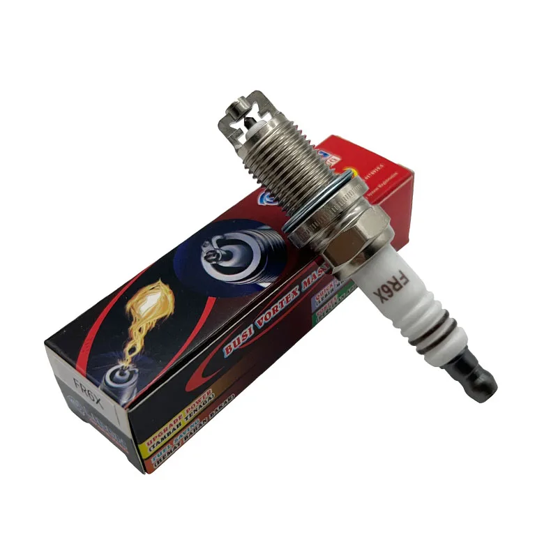 4pcs 100% VORTEX I-shaped IRIDIUM Patent Spark Plug FR6X for IK20TT IK16TT IK20 IK16 BKR6EIX BKR5EIX BKR6EIX-11 BKR5EIX-11