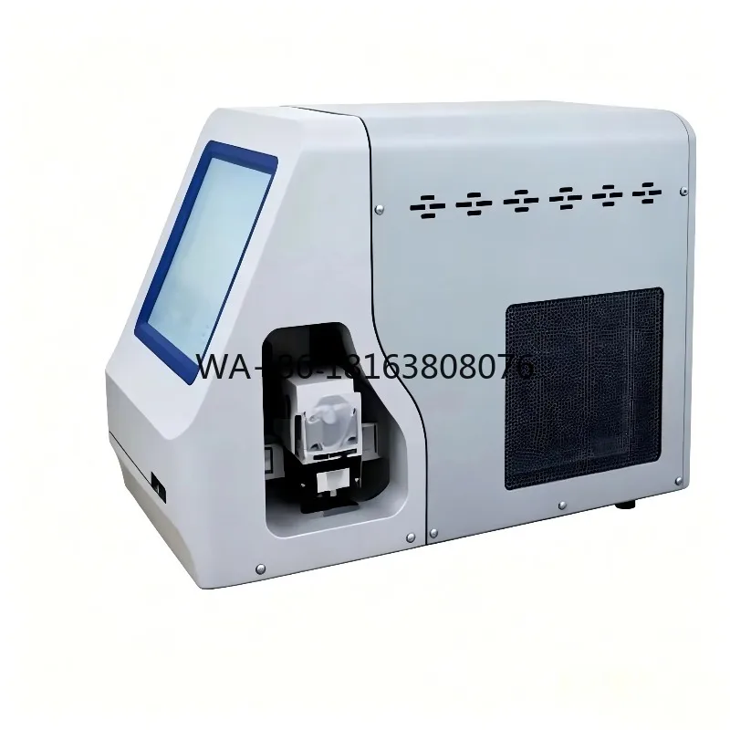 Fully Automatic Freezing Point Analyzer ASTM D7153 D2386 Engine Coolant Jet Fuel Freezing Point Tester
