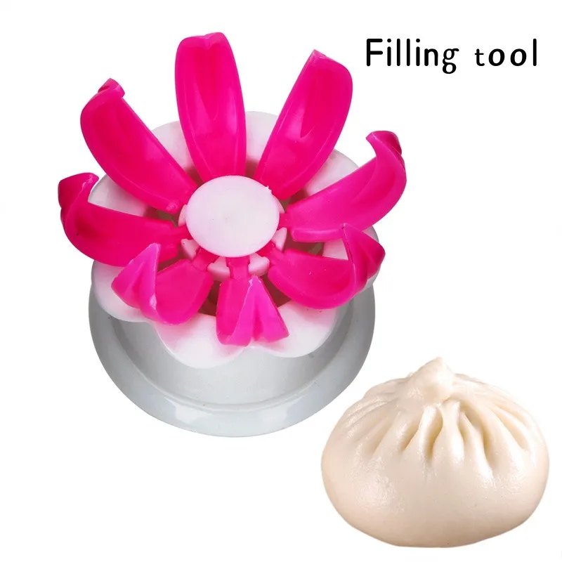 Baozi Device Utility Convenient Storage High Quality One Piece Cooking Tools Steamed Stuffed Bun Mould Ease Of Use Pastry Tools