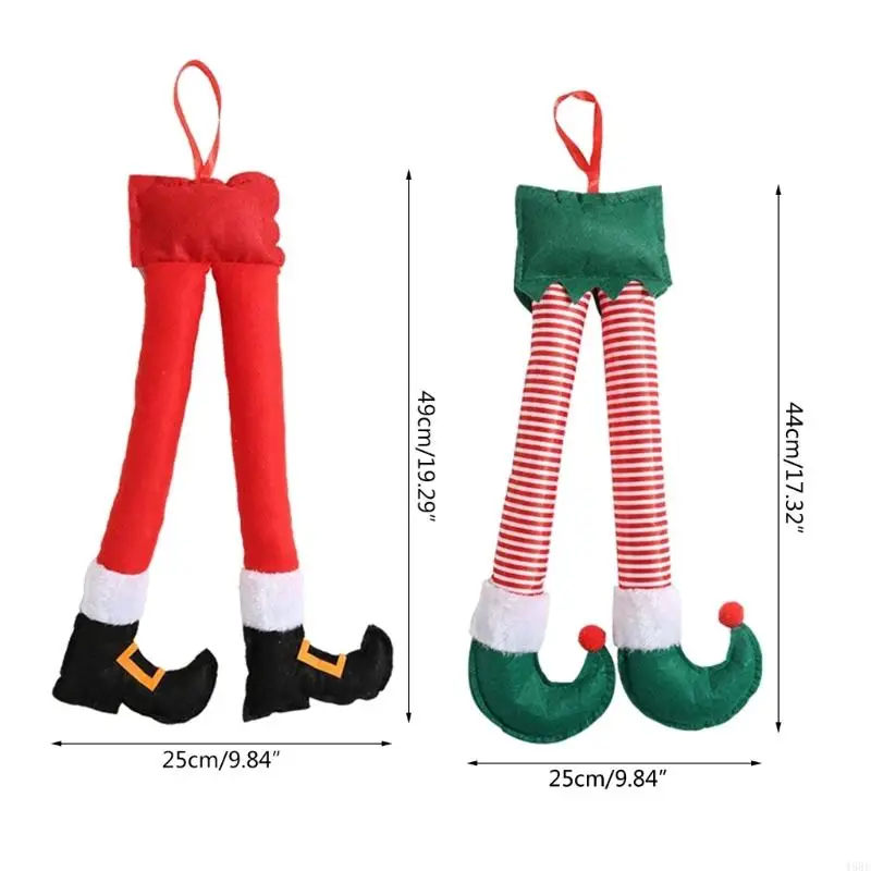 45be elf / santa chân