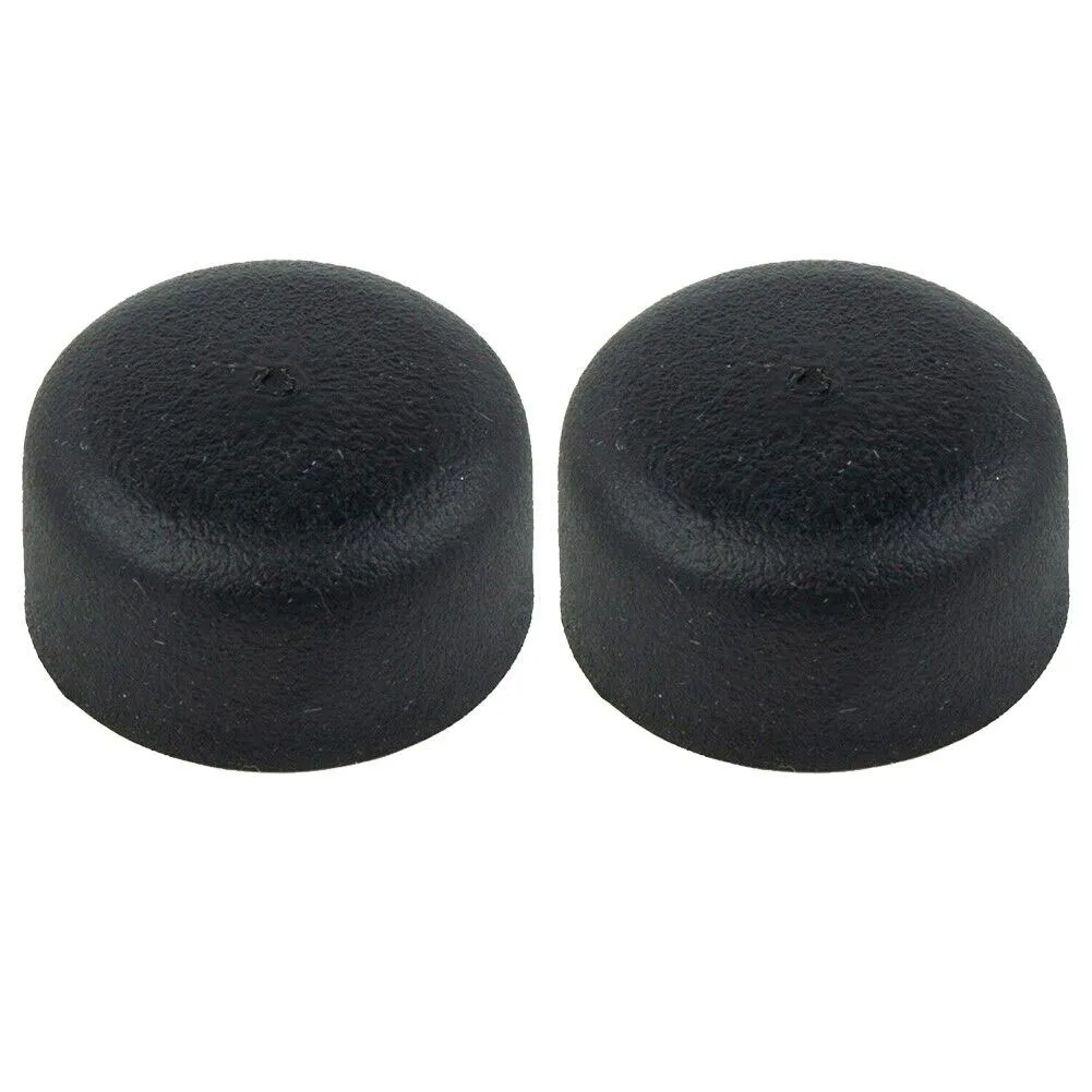 3) Black Rubber Car Wiper Arms Nut Cover Cap for Ford For Focus For Fiesta For Edge Easy Installation High Reliability