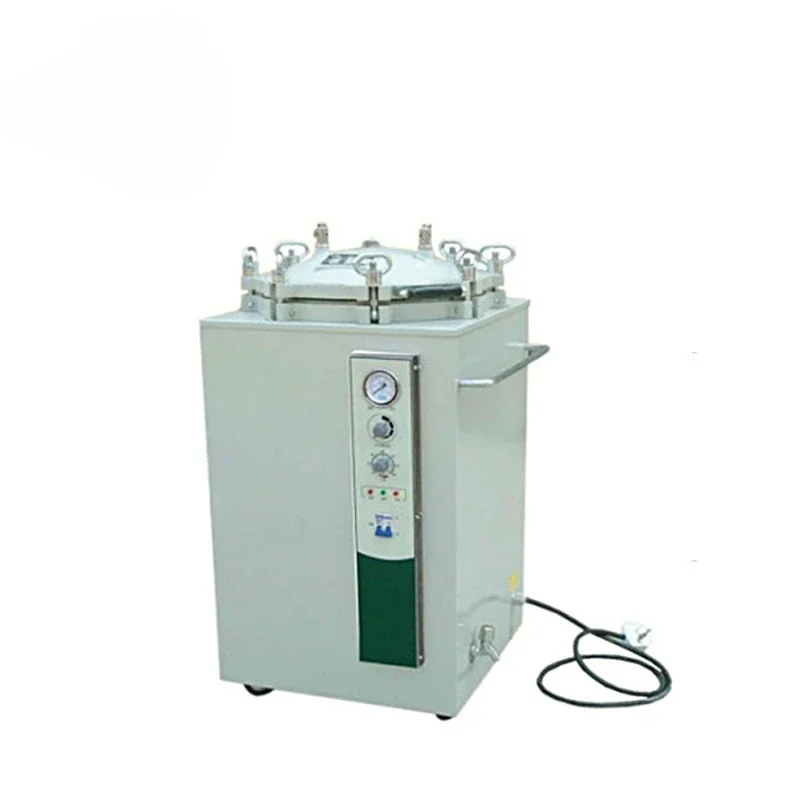 HC-O009 100L Vertical steam laboratory cheap medical autoclave steam sterilizer