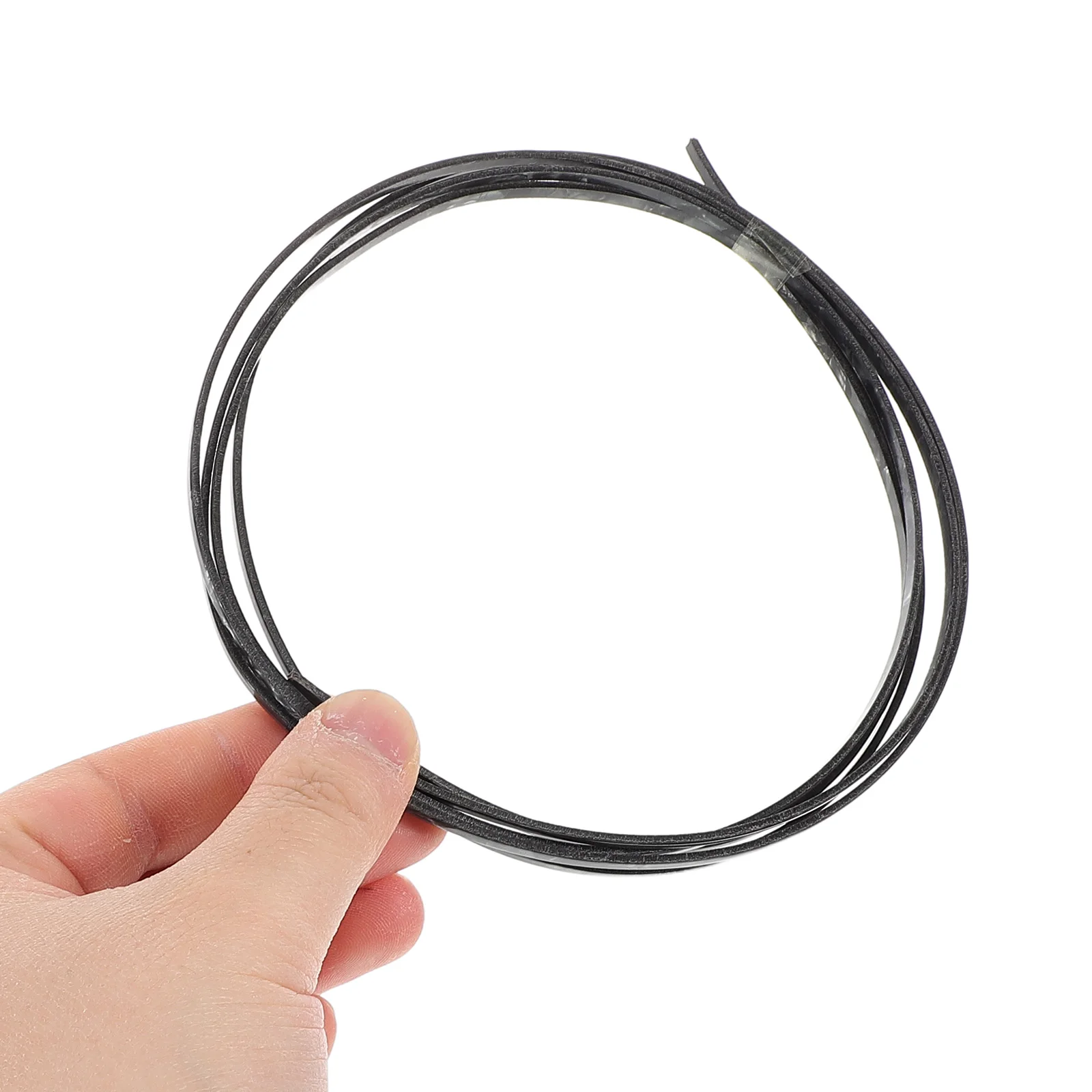 

Folk Guitar Accessories Acoustic Purfling Strips Plastic Binding Material Enhance Sound Clarity Durable Protection Rose