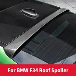 For BMW 3 Series GT F34 2013-2023 Roof Spoiler Carbon Fibre Wings Exterior Decoration Car Styling