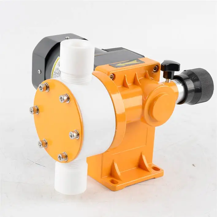 2026 High Pressure JVL 60/1.0 60L/H Chemical Mechanical Diaphragm Metering Pump Dosing Pump with Excellent Performance PVC SS