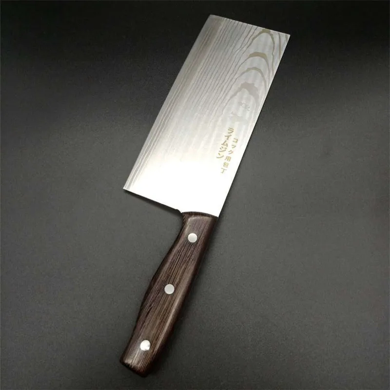 

Stainless Steel Kitchen Knife Japanese Cleaver Slicing Chef Nikiri Knives Fish Meat Vegetables Cutlery Cooking Slicing Tools