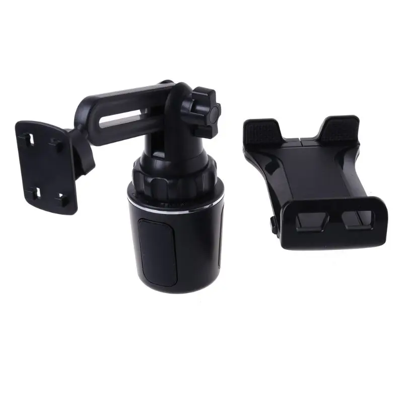 Car Cup Holder Phone Mount Universal Adjustable Car Cup Tablet Mount for phone 3.5-12.5