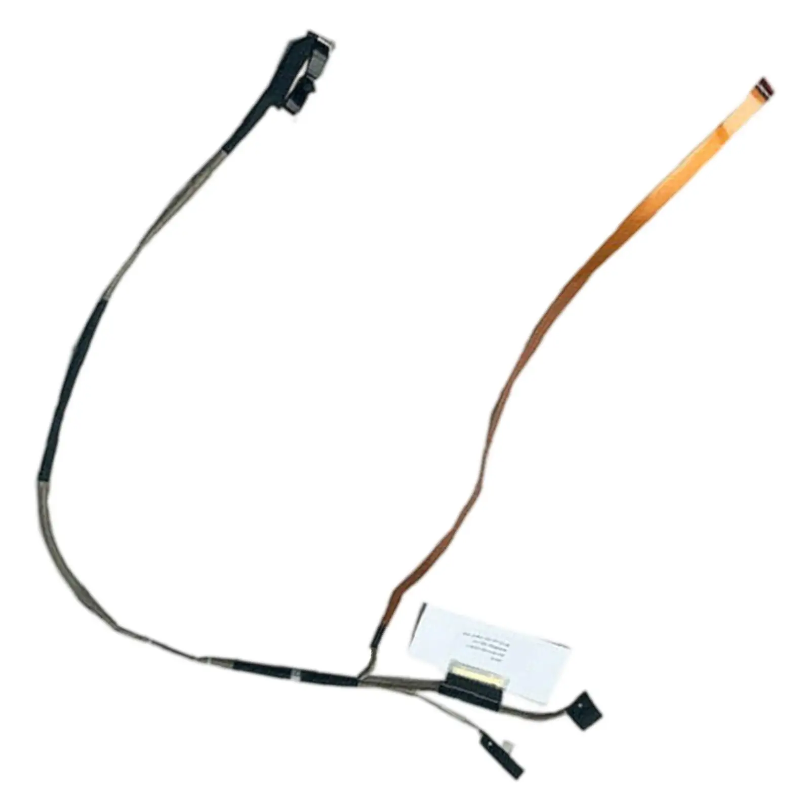 كابل الشاشة، أجزاء الكمبيوتر المحمول باللون الأسود، بديل، مكونات الكمبيوتر، لليوجا 710 710-15 710-14Isk 710-14IKB