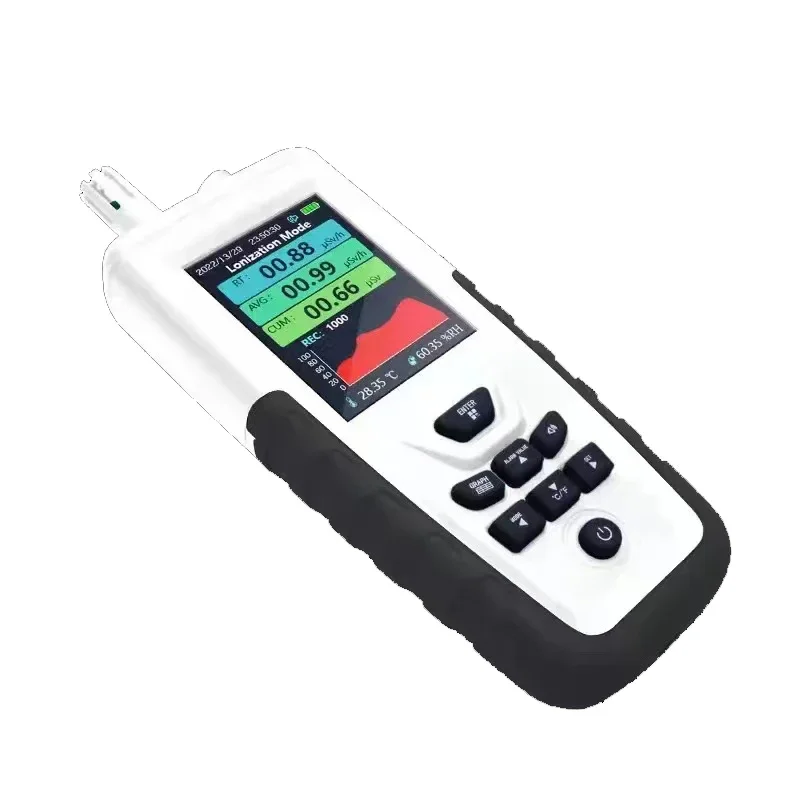 High Quality TC-8500 Personal Radiation Dosimeter Radioactive Geiger Counter Nuclear Radiation Detector