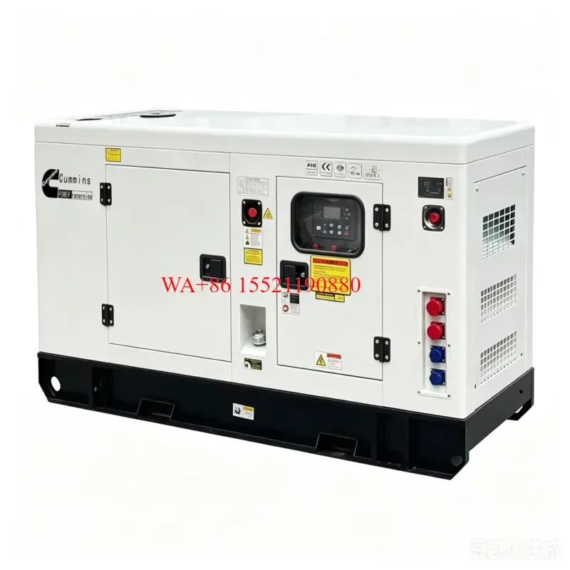 WMWMNU for Perkings Silent Diesel Generator Set 40kw 50kva 3 Phase 50Hz Standby Power CE ISO9001 ATS Auto Start Low Noise