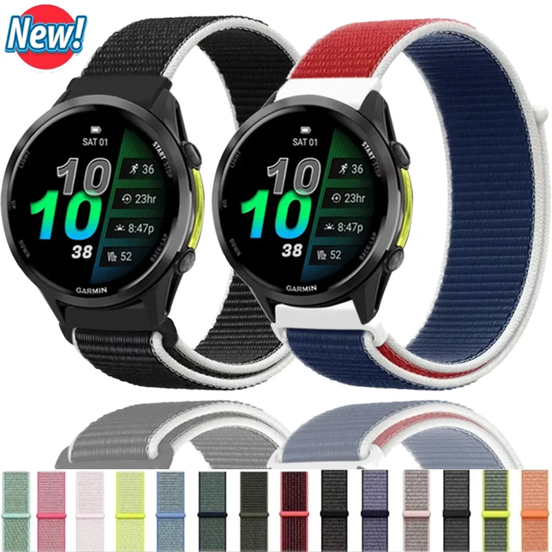 22/20Mm Nylon Strap… - image