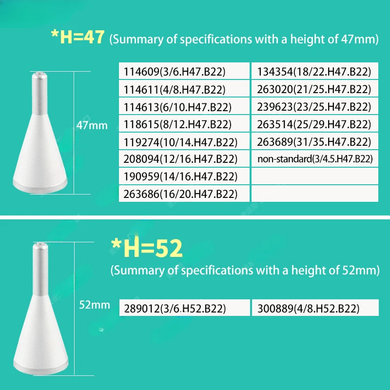 Запасные части для станков SMT, квадратная насадка 11/13.H = 47.B22, Сварочная насадка