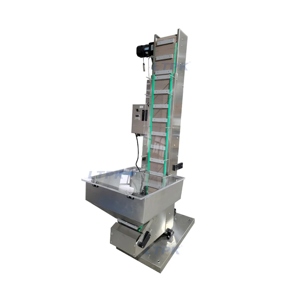LT-ACF02 Capping Elevator Sorter Lid Plastic PET Bottle Cap Feeding Machine