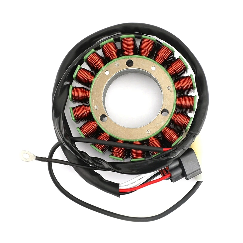 

Stator Generator Coil For Yamaha F40 F50 F60 F70 FT50 FT60 6C5-81410-00 6C5-81410-01 Accessories